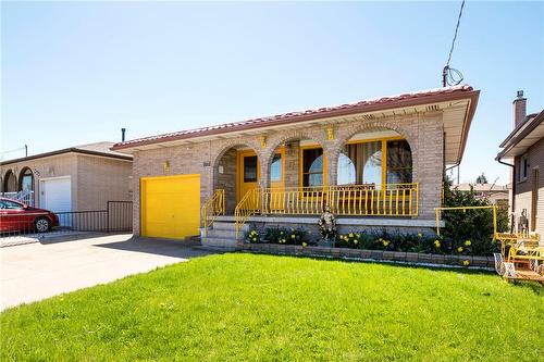 940 Stone Church Road E, Hamilton, ON - Outdoor With Deck Patio Veranda