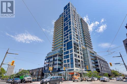 1510 - 501 St Clair Avenue W, Toronto (Casa Loma), ON - Outdoor With Facade