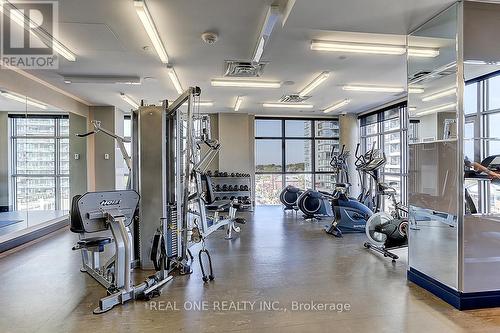 1510 - 501 St Clair Avenue W, Toronto (Casa Loma), ON - Indoor Photo Showing Gym Room