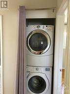 Main level apt laundry - 