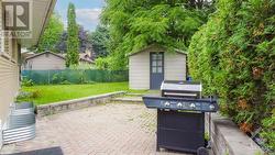 large backyard and lower unit private entrance - 