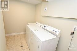 Full Laundry (lower unit) - 