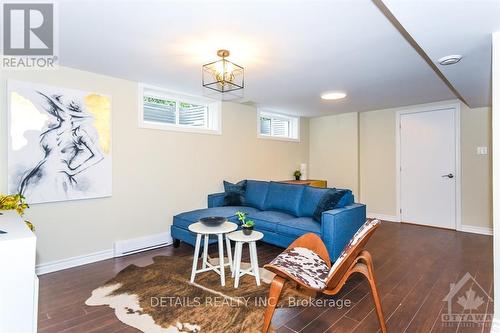 970 Shamir Avenue, Ottawa, ON - Indoor Photo Showing Living Room