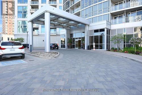 2414 - 83 Borough Drive, Toronto (Bendale), ON - Outdoor With Balcony With Facade