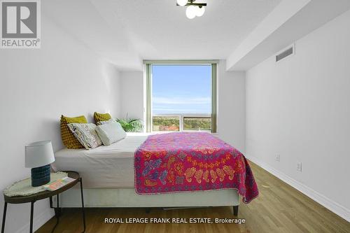 2414 - 83 Borough Drive, Toronto (Bendale), ON - Indoor Photo Showing Bedroom