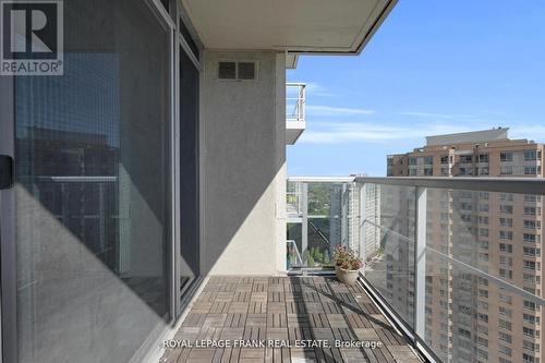 2414 - 83 Borough Drive, Toronto (Bendale), ON - Outdoor With Balcony With Exterior