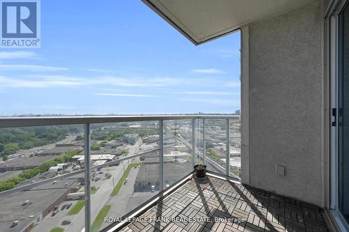 2414 - 83 Borough Drive, Toronto (Bendale), ON - Outdoor With Balcony With View