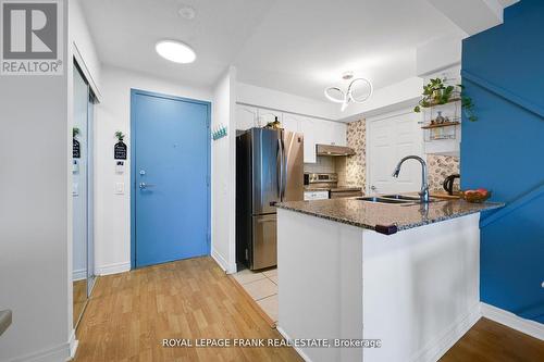 2414 - 83 Borough Drive, Toronto (Bendale), ON - Indoor Photo Showing Kitchen With Double Sink