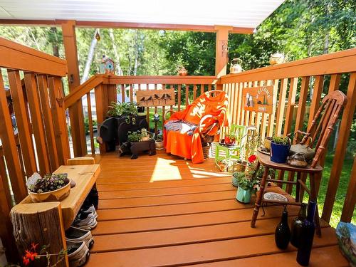 217 Sunshine Valley Road, Clearwater, BC - Outdoor With Deck Patio Veranda With Exterior