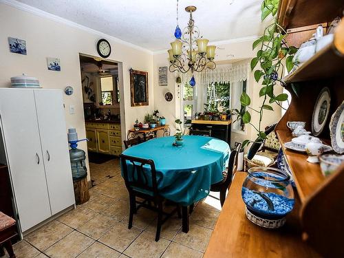 217 Sunshine Valley Road, Clearwater, BC - Indoor Photo Showing Dining Room