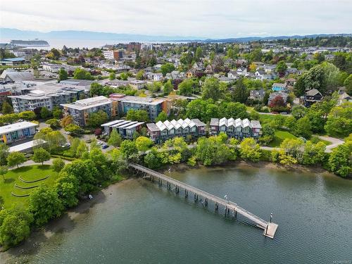 8-821 Tyee Rd, Victoria, BC - Outdoor With Body Of Water With View