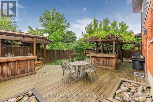 670 Upper Wellington Street, Hamilton (Centremount), ON - Outdoor With Deck Patio Veranda