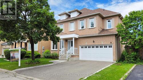 11 Badger Avenue, Brampton (Sandringham-Wellington), ON - Outdoor With Facade