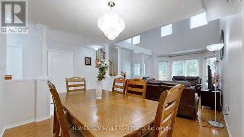 11 Badger Avenue, Brampton (Sandringham-Wellington), ON - Indoor Photo Showing Dining Room