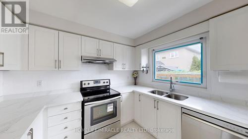 11 Badger Avenue, Brampton (Sandringham-Wellington), ON - Indoor Photo Showing Kitchen With Stainless Steel Kitchen With Double Sink