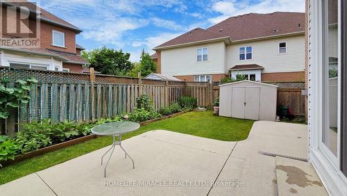 11 Badger Avenue, Brampton (Sandringham-Wellington), ON - Outdoor