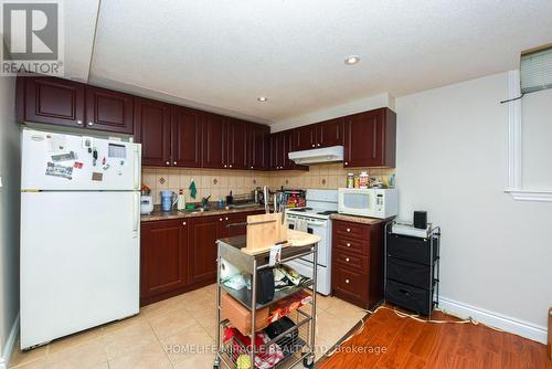 11 Badger Avenue, Brampton (Sandringham-Wellington), ON - Indoor Photo Showing Kitchen