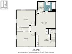 Lower Unit Floor plan - 