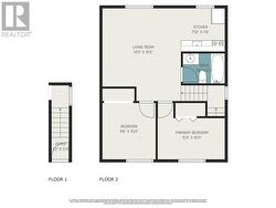 Upper Unit Floorplan - 