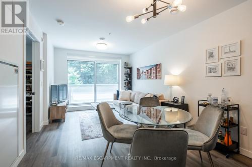 101 - 467 Charlton Avenue, Hamilton (Stinson), ON - Indoor Photo Showing Dining Room