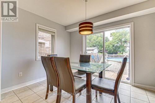 605 Baldwin Crescent S, Woodstock, ON - Indoor Photo Showing Dining Room