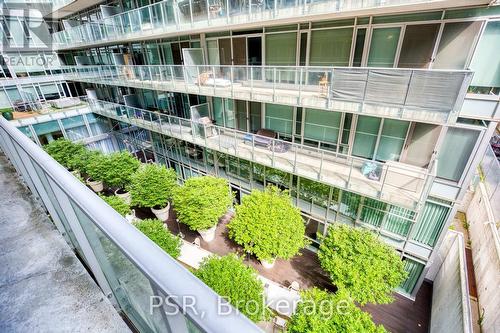 423 - 75 Portland Street, Toronto (Waterfront Communities), ON - Outdoor With Balcony