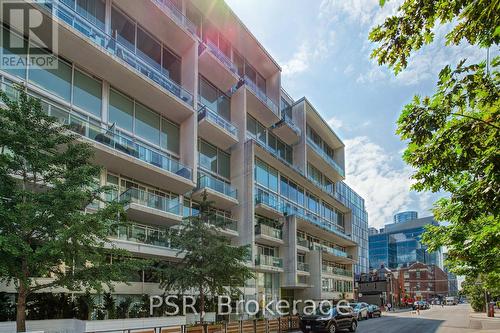 423 - 75 Portland Street, Toronto (Waterfront Communities), ON - Outdoor With Balcony