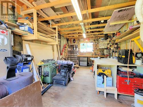 840 S Longworth Road, Prince George, BC - Indoor Photo Showing Basement