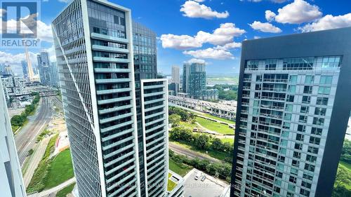 2501 - 50 Ordnance Street, Toronto (Niagara), ON - Outdoor With Facade