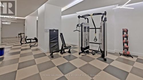 2501 - 50 Ordnance Street, Toronto (Niagara), ON - Indoor Photo Showing Gym Room