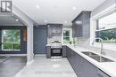 1259 Ogden Avenue, Mississauga, ON  - Indoor Photo Showing Kitchen With Double Sink 