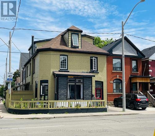 176 Sanford Avenue, Hamilton (Gibson), ON - Outdoor With Facade