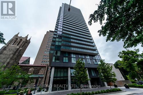 608 - 99 Foxbar Road, Toronto (Yonge-St. Clair), ON - Outdoor With Facade