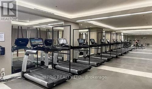 608 - 99 Foxbar Road, Toronto (Yonge-St. Clair), ON - Indoor Photo Showing Gym Room