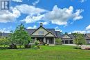 34 Georgian Grande Drive, Oro-Medonte, ON  - Outdoor With Deck Patio Veranda With Facade 