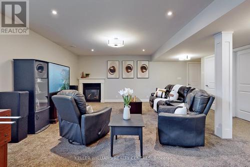 34 Georgian Grande Drive, Oro-Medonte, ON - Indoor Photo Showing Other Room With Fireplace