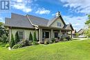 34 Georgian Grande Drive, Oro-Medonte, ON  - Outdoor With Deck Patio Veranda With Facade 