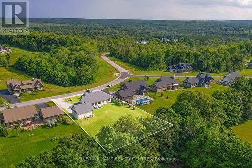 34 Georgian Grande Drive, Oro-Medonte, ON - Outdoor With View