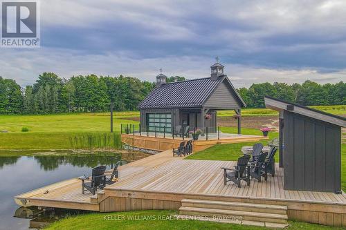 34 Georgian Grande Drive, Oro-Medonte, ON - Outdoor With Deck Patio Veranda