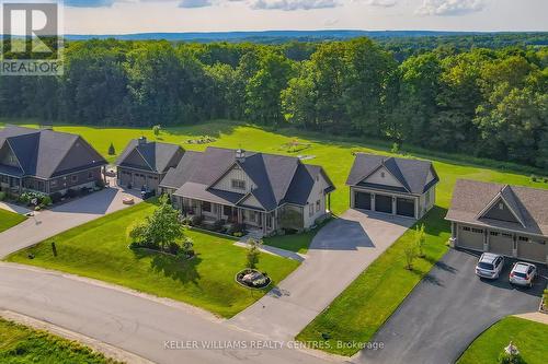 34 Georgian Grande Drive, Oro-Medonte, ON - Outdoor With Facade With View