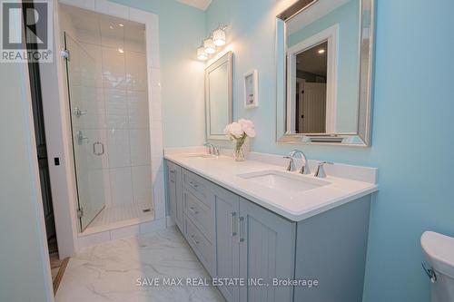 77 Reagan Street, Perth East, ON - Indoor Photo Showing Bathroom