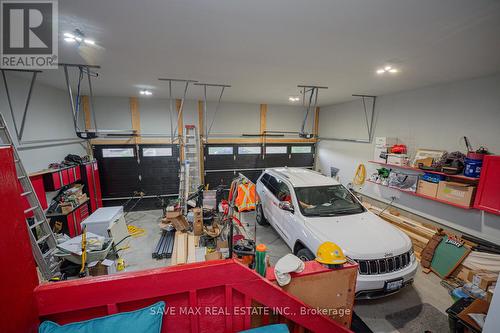 77 Reagan Street, Perth East, ON - Indoor Photo Showing Garage