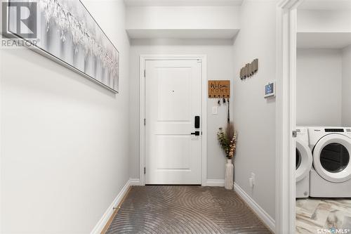 201 4578 Harbour Landing Drive, Regina, SK - Indoor Photo Showing Laundry Room