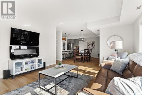 201 4578 Harbour Landing Drive, Regina, SK - Indoor Photo Showing Living Room