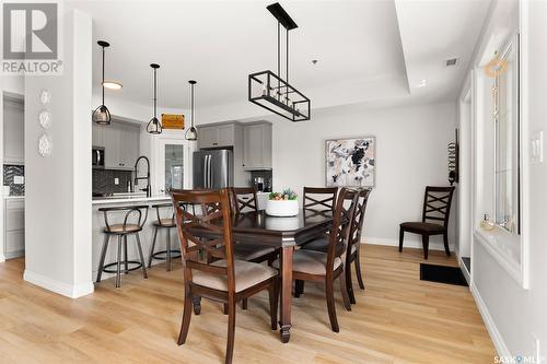 201 4578 Harbour Landing Drive, Regina, SK - Indoor Photo Showing Dining Room