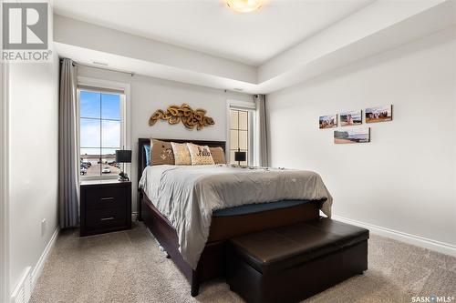 201 4578 Harbour Landing Drive, Regina, SK - Indoor Photo Showing Bedroom