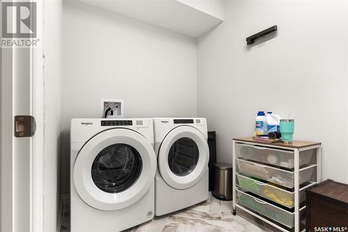 201 4578 Harbour Landing Drive, Regina, SK - Indoor Photo Showing Laundry Room