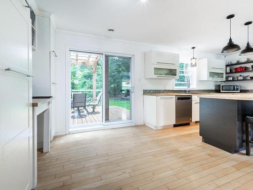 Kitchen - 2000 Rue Du Terroir, Sherbrooke (Fleurimont), QC - Indoor Photo Showing Kitchen With Upgraded Kitchen