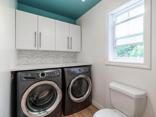 Powder room - 2000 Rue Du Terroir, Sherbrooke (Fleurimont), QC - Indoor Photo Showing Laundry Room