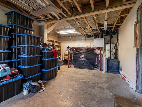 Garage - 2000 Rue Du Terroir, Sherbrooke (Fleurimont), QC - Indoor Photo Showing Basement